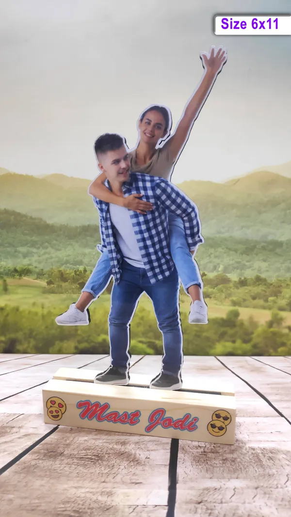 Multicolor_Photo_Cut_Out_With_Natural_Wood_Stand_