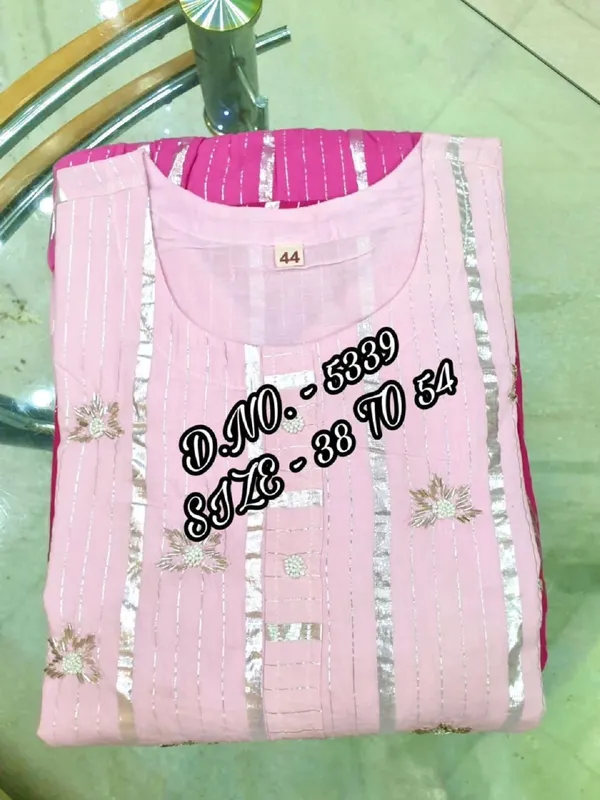 Long_Pink_Gown_Kurti_Designer_Casual_Party_Wedding_Dress