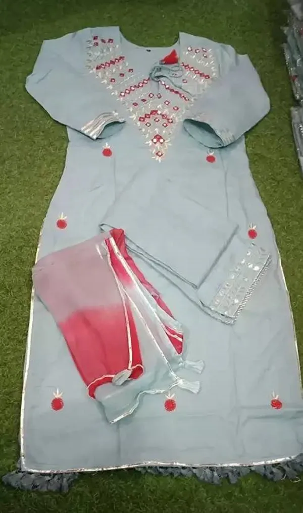 Rayon_Kurta_Pant_and_Dupatta_Set_with_Tussle_Embrodry_for_Women