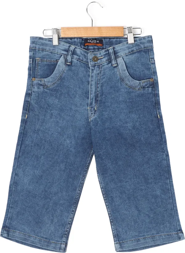 Blue_Killer_Short_For_Boys_Casual_Solid_Denim-Pack_Of_1