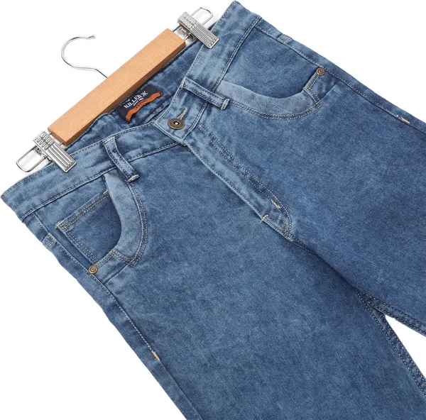 Blue_Killer_Short_For_Boys_Casual_Solid_Denim-Pack_Of_1
