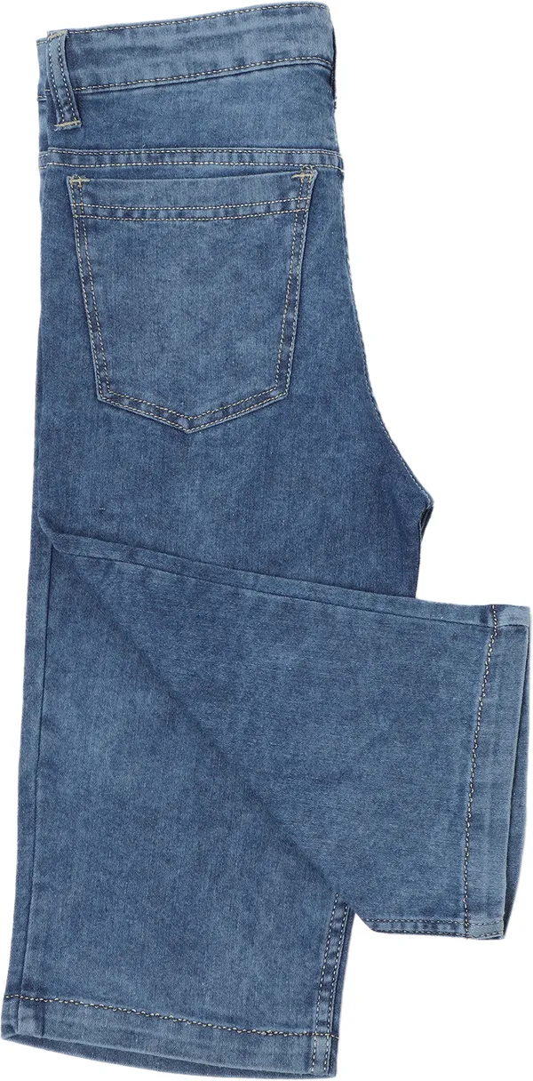 Blue_Killer_Short_For_Boys_Casual_Solid_Denim-Pack_Of_1