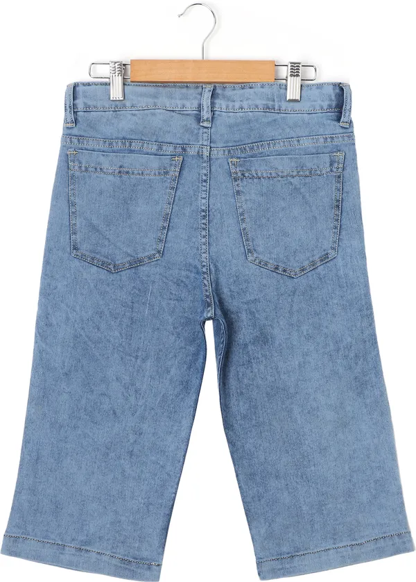 Blue_Killer_Short_For_Boys_Casual_Solid_Denim-Pack_Of_1