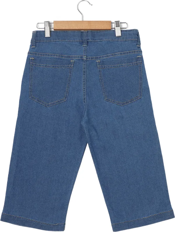 Blue_Killer_Short_For_Boys_Casual_Solid_Denim-Pack_Of_1