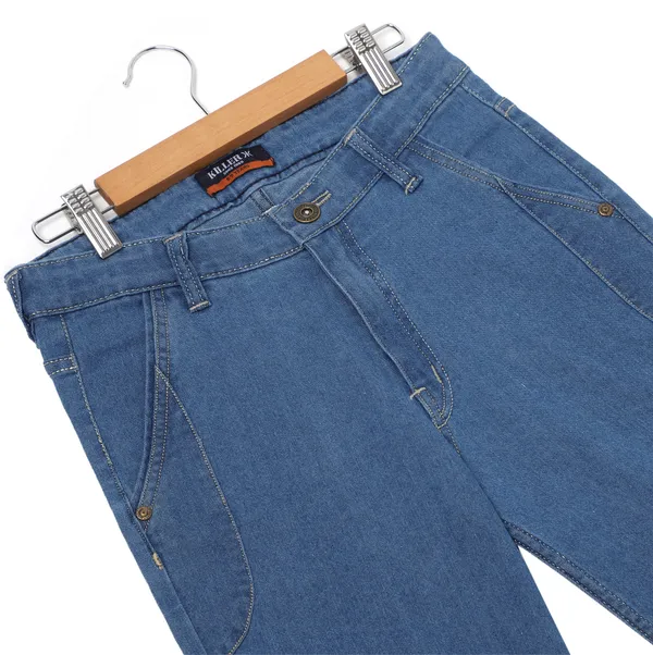 Blue_Killer_Short_For_Boys_Casual_Solid_Denim-Pack_Of_1