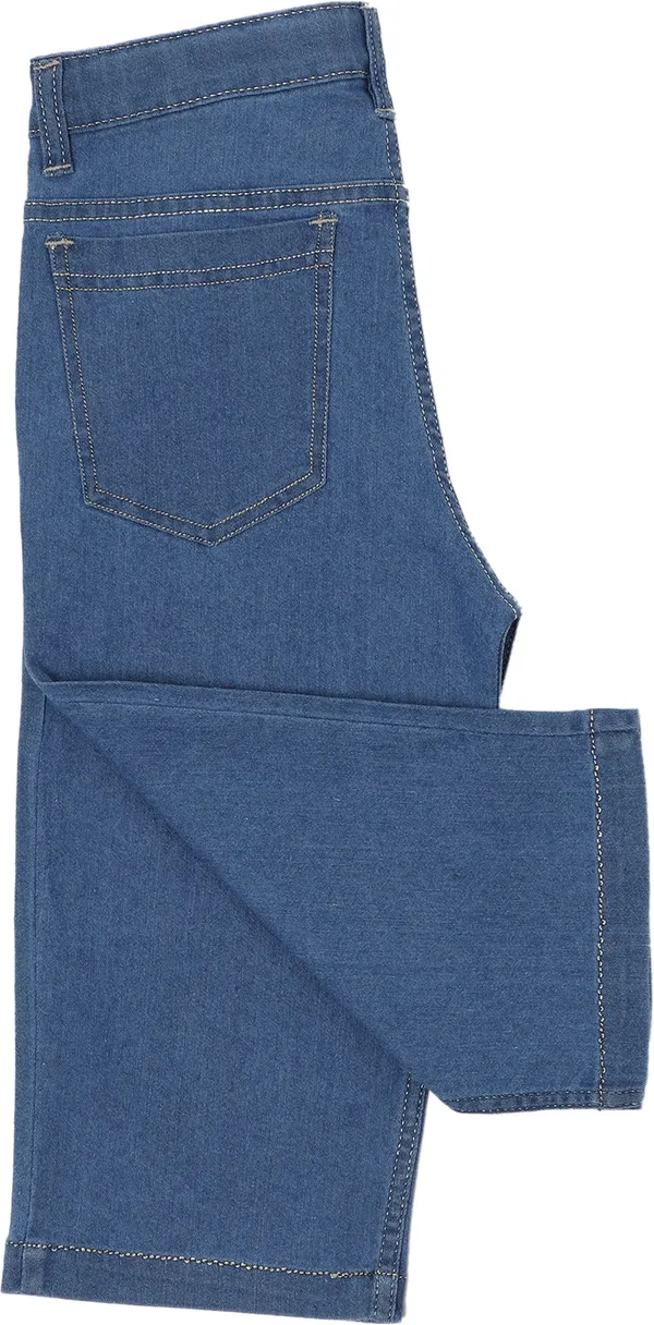 Blue_Killer_Short_For_Boys_Casual_Solid_Denim-Pack_Of_1