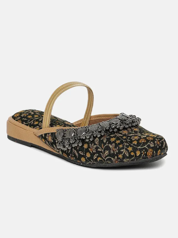 Trendy_Floral_Print_Slingback_Mules