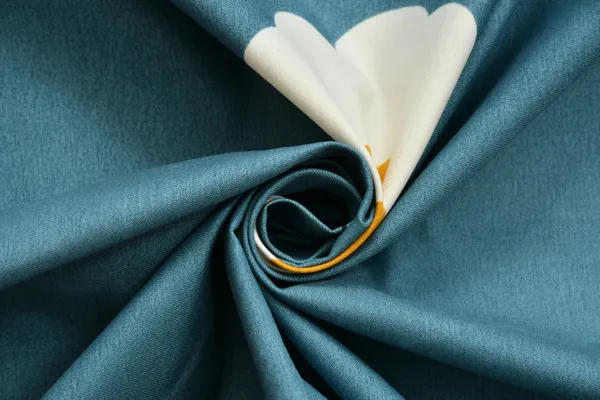 BLUE_Pure_Cotton_Bedsheet_Two_Pillow_Covers_Included_90X100_inches