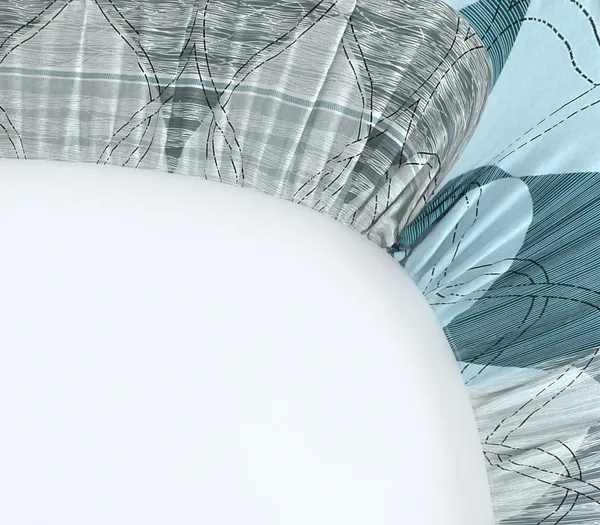 GREY_Pure_Cotton_Bedsheet_Two_Pillow_Covers_Included_90X100_inches