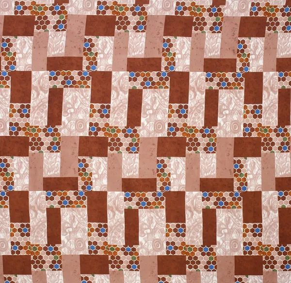 BROWN_Pure_Cotton_Bedsheet_Two_Pillow_Covers_Included_108X108_inches