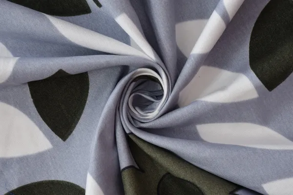GREY_Pure_Cotton_Bedsheet_Two_Pillow_Covers_Included_60X90_inches