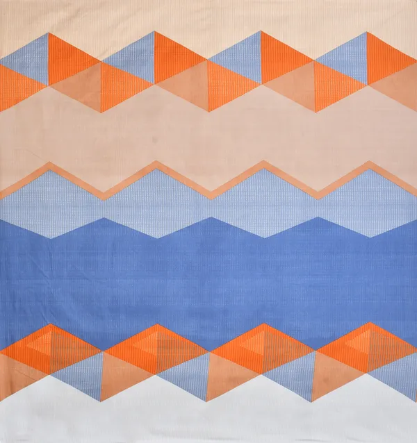 MULTI_COLOUR_Pure_Cotton_Bedsheet_Two_Pillow_Covers_Included_90X100_inches