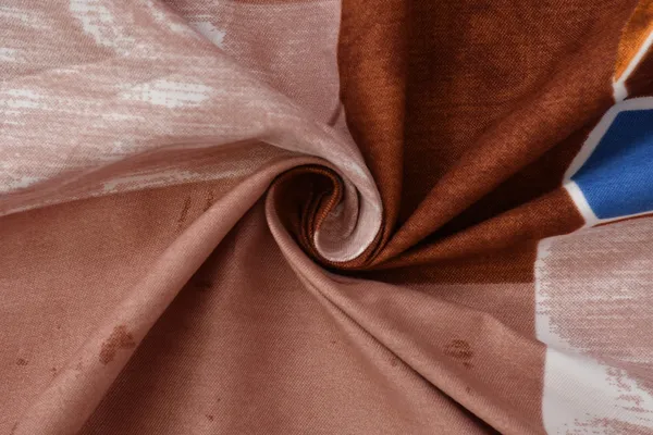 BROWN_Pure_Cotton_Bedsheet_Two_Pillow_Covers_Included_108X108_inches