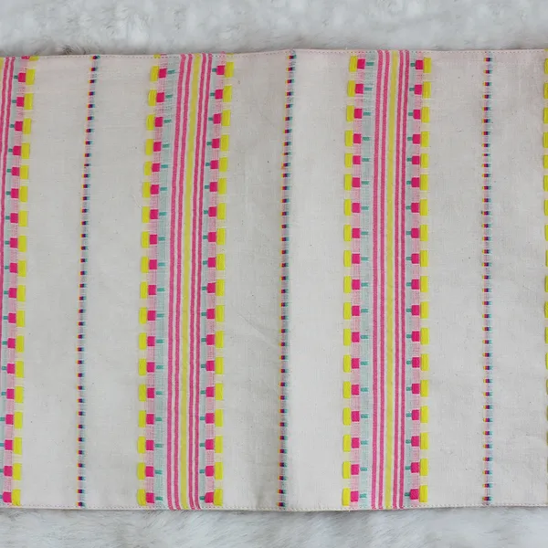 Pack_of_6_Piece_Cotton_Multicolour_Ethel_Stripe_Collection_Place_Mat_For_Dining_Room_and_Living_Room