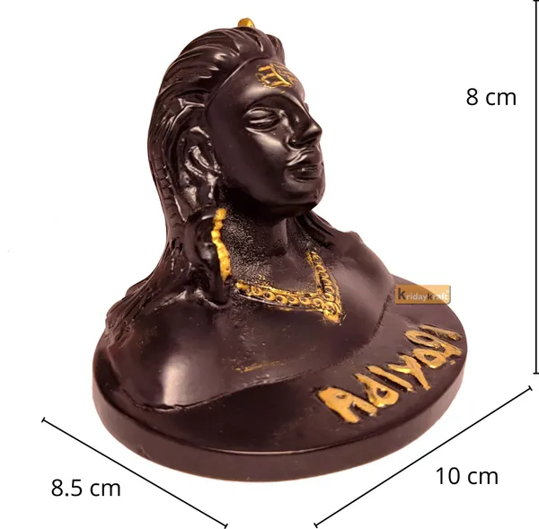 Adiyogi/Shiva_Metal_Statue/Murti_For_Car_Desk