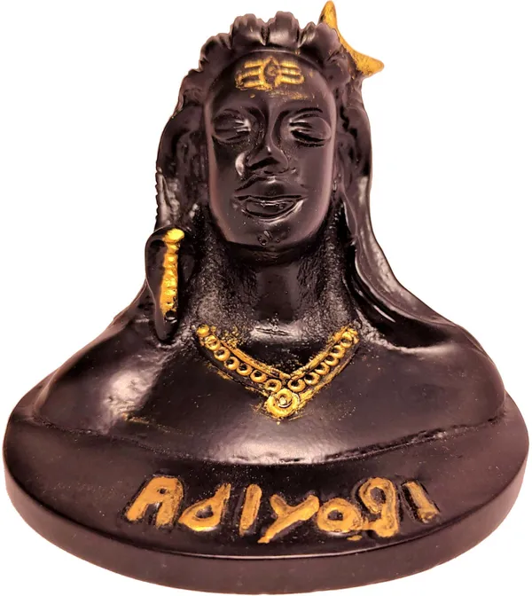 Adiyogi/Shiva_Metal_Statue/Murti_For_Car_Desk