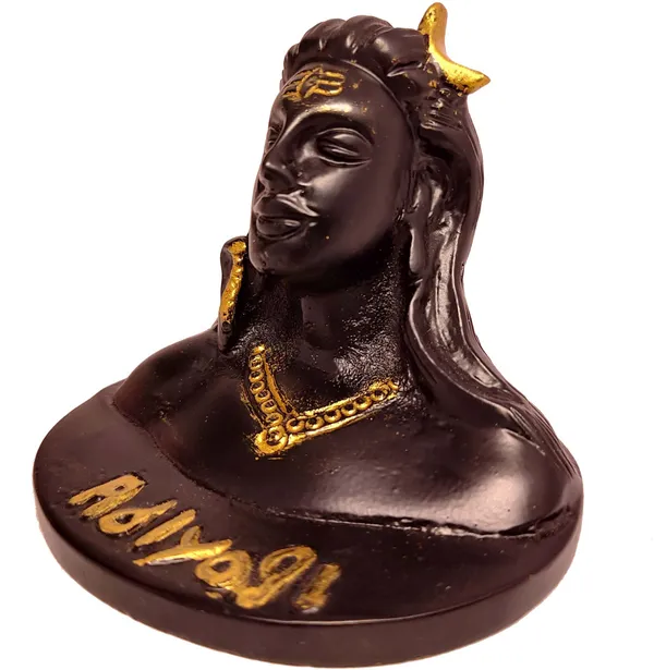 Adiyogi/Shiva_Metal_Statue/Murti_For_Car_Desk