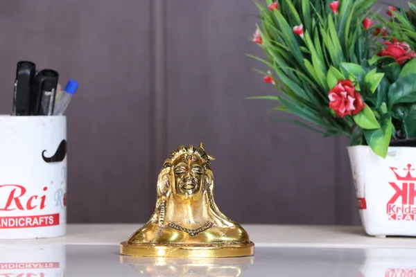 Adiyogi/Shiva_Metal_Statue/Murti_For_Car_Desk