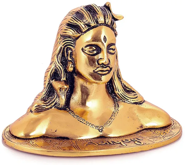 Adiyogi/Shiva_Metal_Statue/Murti_For_Car_Desk