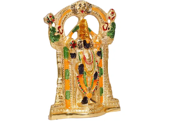 Tirupati_Balaji_Metal_Statue_Decorative_Showpiece