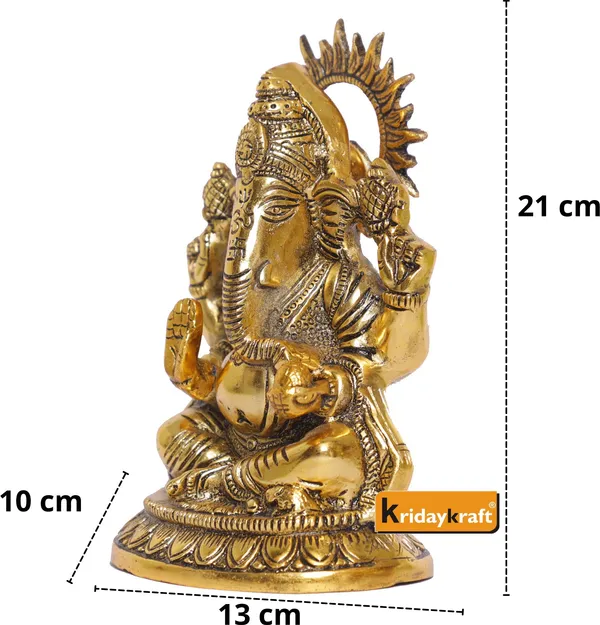 Ganesha_Metal_Statue_For_Temple_Pooja