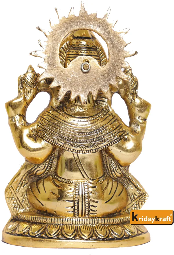 Ganesha_Metal_Statue_For_Temple_Pooja