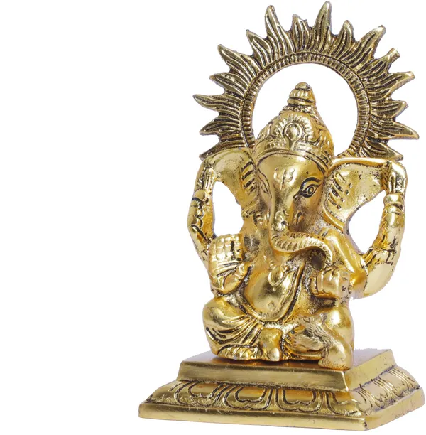 Ganesha_Metal_Statue_For_Temple_Pooja