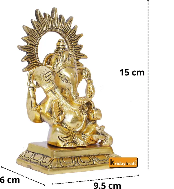 Ganesha_Metal_Statue_For_Temple_Pooja