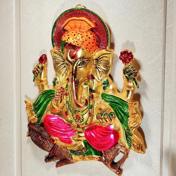 Metal_Ganesha_Ji_Sitting_On_His_Chuha_Idol