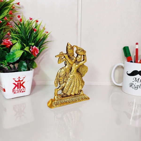 Golden_Finish_Dancing_Radha_Krishna_Idol