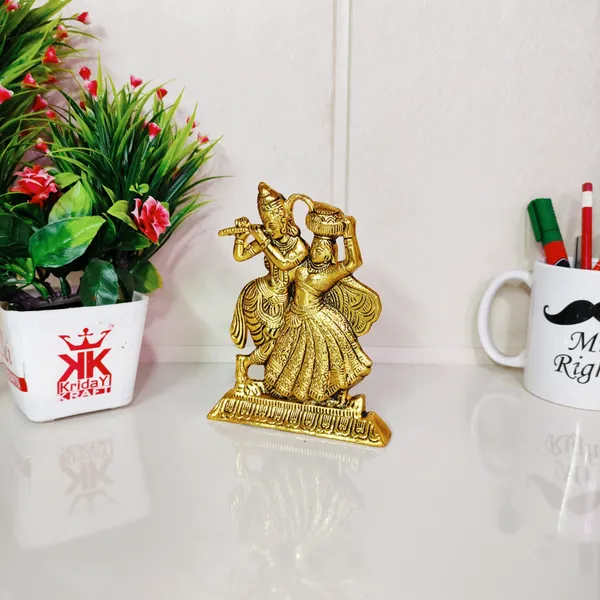 Golden_Finish_Dancing_Radha_Krishna_Idol