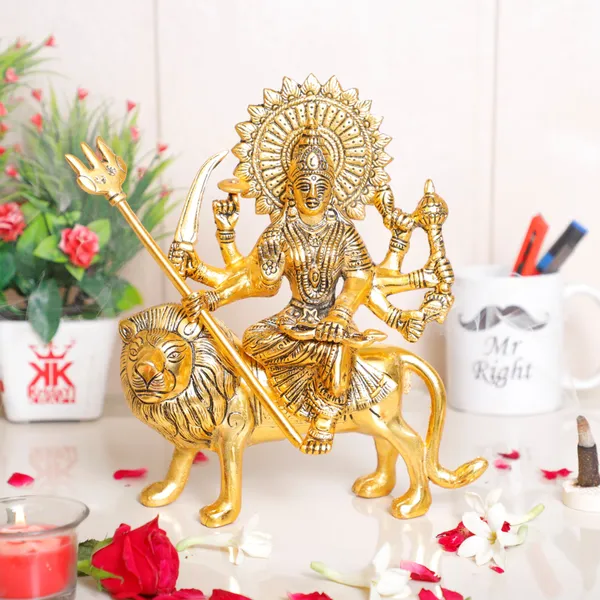 Durga_Maa_Murti_Idol_Decorative_Showpiece