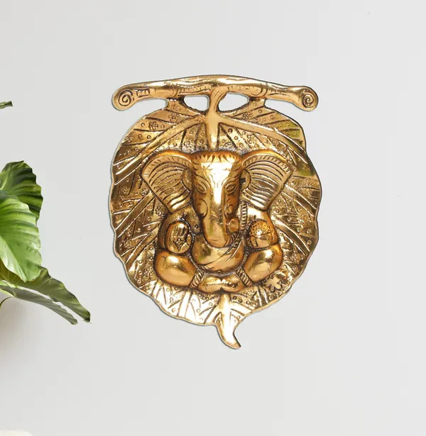 Metal_Ganesha_Statue/Murti_For_Pooja&Home_DCor