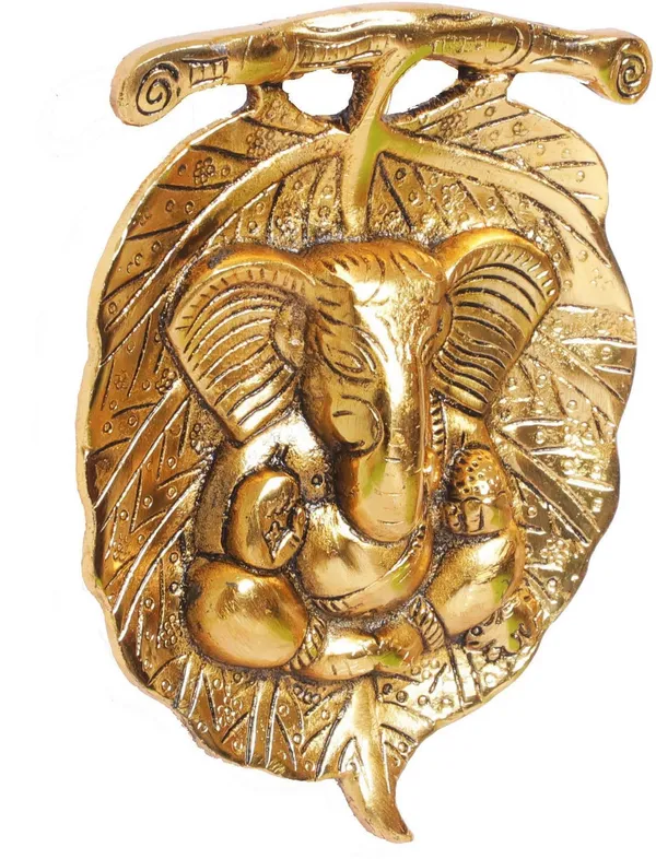 Metal_Ganesha_Statue/Murti_For_Pooja&Home_DCor