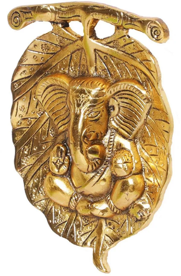 Metal_Ganesha_Statue/Murti_For_Pooja&Home_DCor