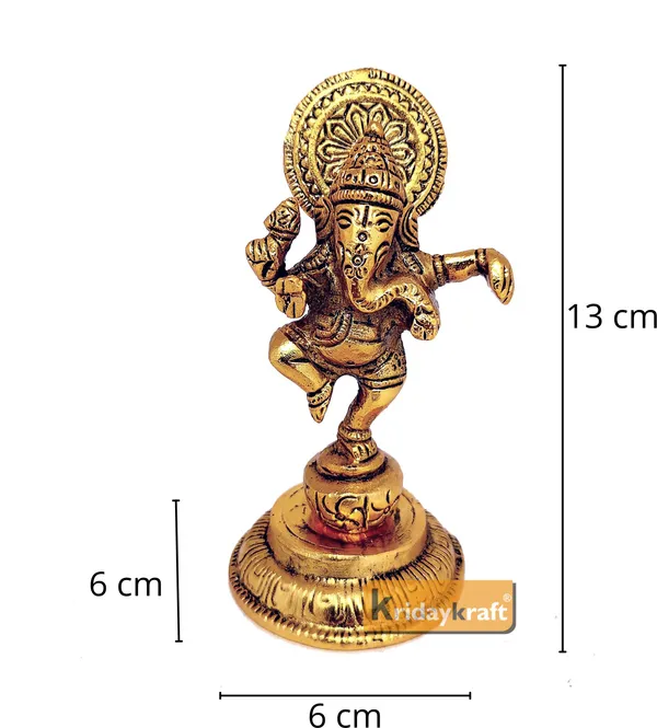 Ganesha_Metal_Statue/Murti_For_Pooja