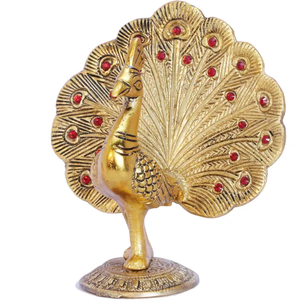Peacock_Showpiece_Metal_Statue_For_Vastu
