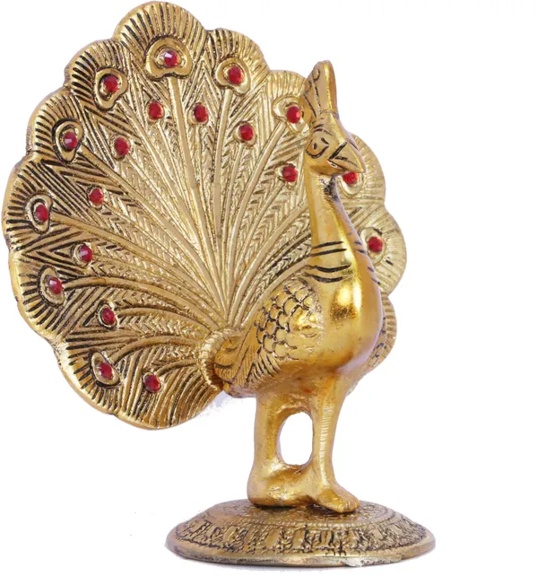 Peacock_Showpiece_Metal_Statue_For_Vastu