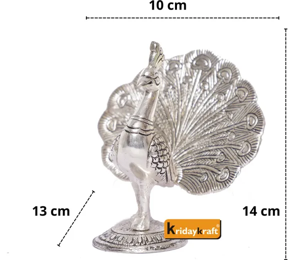Peacock_Metal_Statue_Idol_Gift_For_Animal_Lovers