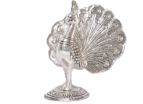 Peacock_Metal_Statue_Idol_Gift_For_Animal_Lovers
