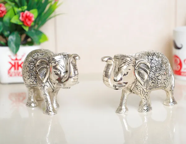 Metal_Elephant_Statue_Medium_Size_Silver_Polish_2_Pcs_Set_For_Showpiece_Enhance_Your_Home