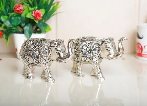 Metal_Elephant_Statue_Medium_Size_Silver_Polish_2_Pcs_Set_For_Showpiece_Enhance_Your_Home
