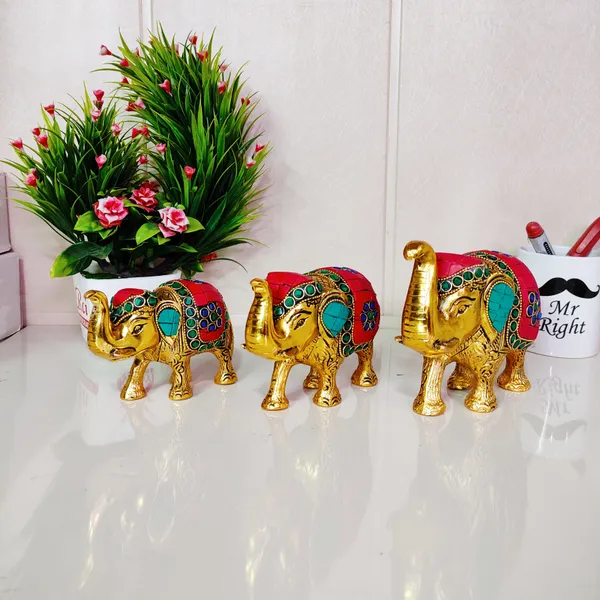 Metal_Elephant_Set_With_Stone_Work_3_Pcs_Set_For_Showpiece_Enhance_Your_Home