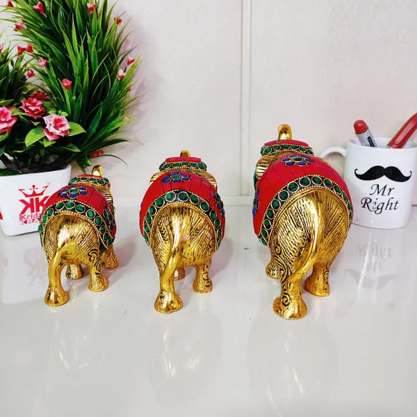 Metal_Elephant_Set_With_Stone_Work_3_Pcs_Set_For_Showpiece_Enhance_Your_Home