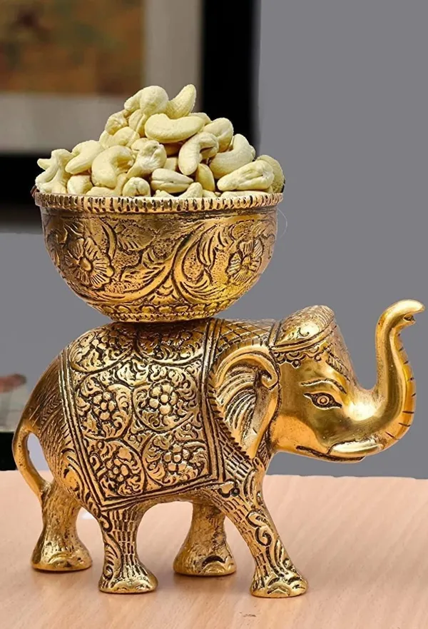 Metal_Elephant_Dry_Fruit_Bowl_For_Your_Home