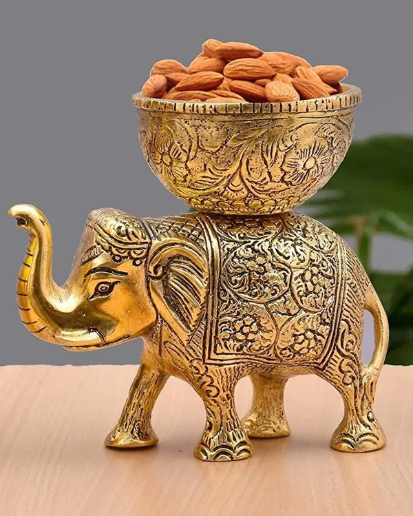 Metal_Elephant_Dry_Fruit_Bowl_For_Your_Home