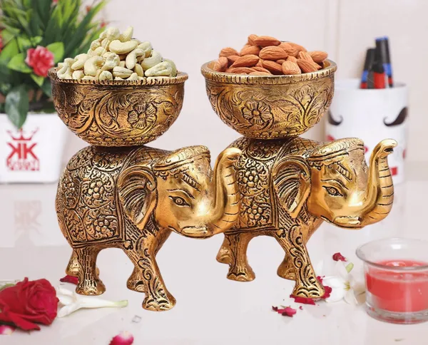 Metal_Elephant_Set_Dry_Fruit_Bowl_For_Your_Home