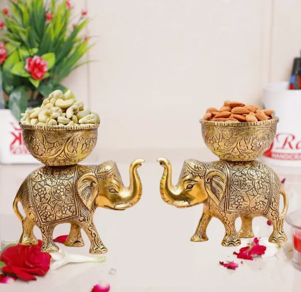 Metal_Elephant_Set_Dry_Fruit_Bowl_For_Your_Home