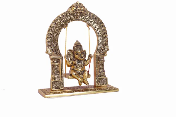 Ganesh_Ji_Dori_Jhula_Idol_Decorative_Showpiece