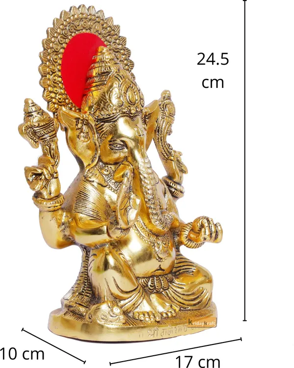 Ganesh_Idol_Metal_Statue/Murti_For_Pooja&Decor_Your_Home